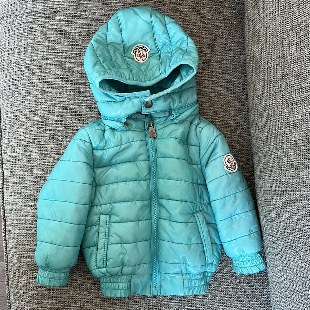 Moncler baby down jacket size 0 (12 months)